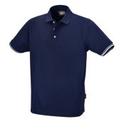 Polo da lavoro a maniche corte Beta 7547BL in cotone, blu (tg. XS-3XL)