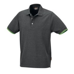 Polo da lavoro a maniche corte Beta 7547G in cotone, grigio (tg. XS-3XL)