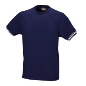 T-shirt da lavoro a maniche corte Beta 7549BL in cotone, blu (tg. XS-3XL)