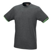 T-shirt da lavoro a maniche corte Beta 7549G in cotone, grigio (tg. XS-3XL)