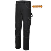 Pantaloni da lavoro elasticizzati Beta 7880SC invernali in T/C Canvas, 290g (tg. XS-3XL)