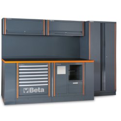 Arredamento modulare per officina C55AB Beta 2850x2000x760mm