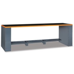 Banco da lavoro per arredo officina C55B/2,8 Beta 2850x980x700mm