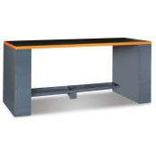 Banco da lavoro per arredo officina C55B/2 Beta 2050x980x700mm