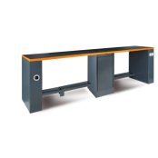 Banco da lavoro per arredo officina C55PRO B-D4 Beta 4100x980x700mm