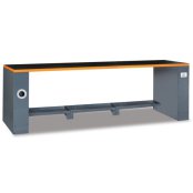 Banco da lavoro per arredo officina C55PRO B/2,8 Beta 2850x980x700mm