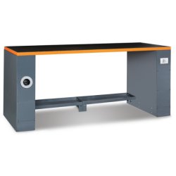 Banco da lavoro per arredo officina C55PRO B/2 Beta 2050x980x700mm