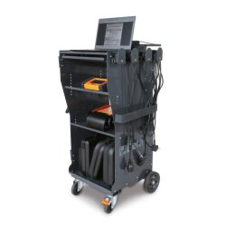 Carrello multifunzione CX49-G per diagnostica Beta 1099x460x435mm