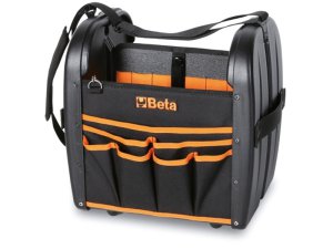 Borsa aperta portautensili Beta C4 in tessuto tecnico, 330x260x360mm