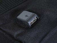 Mini borsa portautensili Beta C3 in tessuto tecnico, 230x110x320 mm