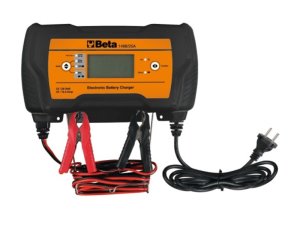 Caricabatterie elettronico multifunzione Beta 1498/25A per batterie al piombo e litio da 12-24V