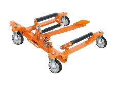 Carrello idraulico Beta 3009 per movimentazione auto, portata 550 Kg pneumatici 240mm