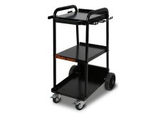 Carrello in acciaio Beta 1366SH/C per spotter multifunzione