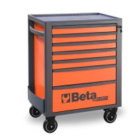 Carrello Beta RSC24 7 cassetti con 185 utensili per l'industria