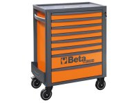 Carrello porta attrezzi Beta RSC24 da 8 cassetti con 445 utensili per automotive inclusi