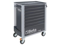 Cassettiera mobile Beta Worker BW 2400S 8/E-L con 8 cassetti e 398 utensili inclusi