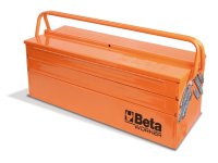 Cestello porta attrezzi in lamiera Beta Worker 2120L-E/T91 con 91 utensili per manutenzione generale