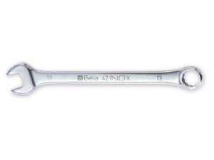 Chiavi combinate a forchetta e poligonale Beta 42 in acciaio inox, 6-60mm