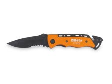 Coltello soccorso auto Beta 1778SOS con funzione martello frangicristallo, 205mm