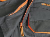 Gilet da lavoro Beta 7867G grigio in tessuto ultra leggero (tg. XS-5XL)