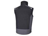 Gilet da lavoro softshell Beta 7647GG in graphene con zip lunga (tg. XS-3XL)