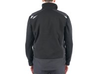 Gilet da lavoro softshell Beta 7647GG in graphene con zip lunga (tg. XS-3XL)