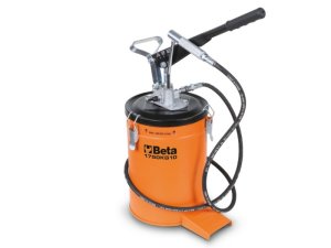 Ingrassatore manuale a leva Beta 1750KG10 con tubo ad alta pressione, 10Kg