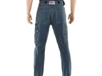 Jeans da lavoro elasticizzati Beta 7525, 10OZ (tg. XS-3XL)
