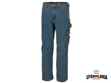 Jeans da lavoro elasticizzati Beta 7525, 10OZ (tg. XS-3XL)