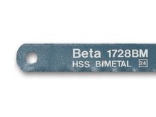 Lama per seghetti Beta 1728BM in acciaio super rapido, 300mm (10pz)