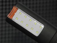 Lampada ad alta luminosità Beta 1838/11LED con batteria ricaricabile, 320 lumen