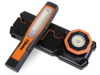 Lampada tascabile snodabile a LED Beta 1838POCKET con ricarica wireless, 160-800 lumen