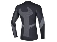 Maglia intima tecnica maniche lunghe Beta 7997GN elasticizzata in graphene (tg. XS-2XL)