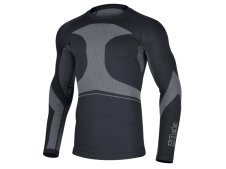 Maglia intima tecnica maniche lunghe Beta 7997GN elasticizzata in graphene (tg. XS-2XL)