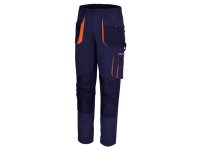 Pantaloni da lavoro Beta 7860B estivi in T/C Twill blu, 180g (tg. XS-4XL)