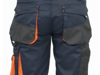 Pantaloni da lavoro Beta 7860B estivi in T/C Twill blu, 180g (tg. XS-4XL)