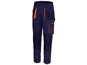 Pantaloni da lavoro Beta 7860B estivi in T/C Twill blu, 180g (tg. XS-4XL)