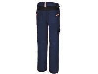 Pantaloni da lavoro multitasche Beta 7818BL blu con inserti elasticizzati (tg. XS-3XL)