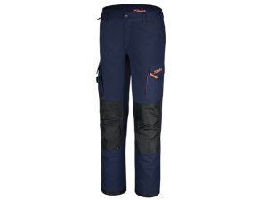 Pantaloni da lavoro multitasche Beta 7818BL blu con inserti elasticizzati (tg. XS-3XL)