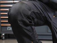 Pantaloni da lavoro multitasche Beta 7818G grigi con inserti elasticizzati (tg. XS-3XL)