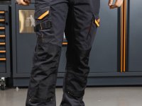 Pantaloni da lavoro multitasche Beta 7818G grigi con inserti elasticizzati (tg. XS-3XL)