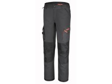 Pantaloni da lavoro multitasche Beta 7818G grigi con inserti elasticizzati (tg. XS-3XL)