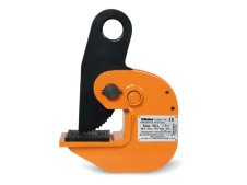 Pinza sollevamento lamiere in orizzontale Beta 8135H apertura 25mm, portata 750 Kg