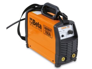 Saldatrice ad inverter Beta 1860BHT/KT per saldatura MMA e TIG, 10-160A