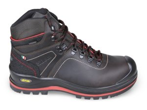 Scarpe antinfortunistiche alte Beta 7294HMC in pelle fiore idrorepellente S3 HRO WR (tg.39-48)