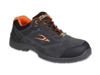 Scarpe antinfortunistiche basse Beta 7212G Flex in pelle scamosciata traforata S1P (tg.35-48)