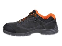 Scarpe antinfortunistiche basse Beta 7212G Flex in pelle scamosciata traforata S1P (tg.35-48)