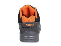 Scarpe antinfortunistiche basse Beta 7212G Flex in pelle scamosciata traforata S1P (tg.35-48)