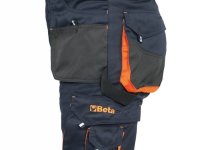 Tuta da lavoro Beta Easy 7865B blu estiva in T/C Twill 180g (tg. XS-5XL)