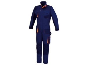 Tuta da lavoro Beta Easy 7865B blu estiva in T/C Twill 180g (tg. XS-5XL)